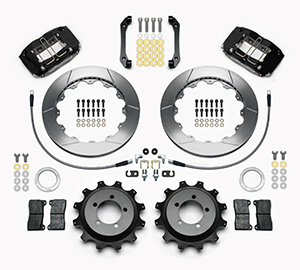 Dynapro Radial Rear Brake Kit For OE Parking Brake Parts