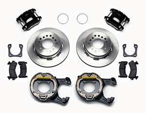 D154 Rear Parking Brake Kit Parts