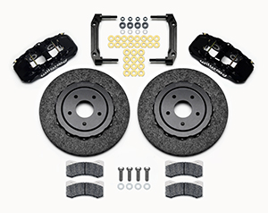 AERO6 WCCB Carbon-Ceramic Big Brake Front Brake Kit Parts