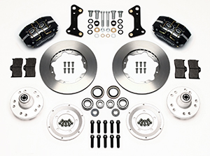 Dynapro Dust-Boot Pro Series Front Brake Kit Parts