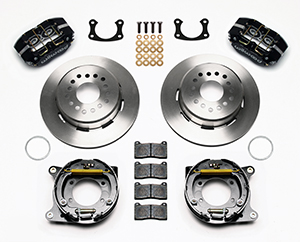 Dynapro Dust-Boot Rear Parking Brake Kit Parts