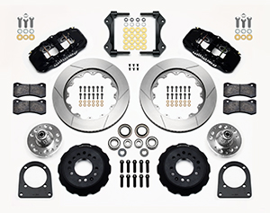 AERO6 Big Brake Front Brake Kit Parts