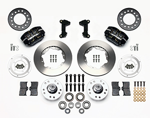 Dynapro Dust-Boot Pro Series Front Brake Kit Parts