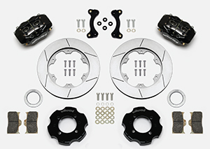 Forged Dynalite Big Brake Front Brake Kit (Hat) Parts