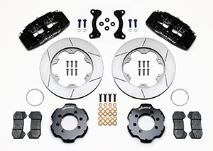 Forged Dynapro 6 Big Brake Front Brake Kit (Hat) Parts