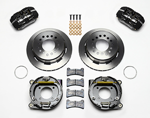 Forged Dynapro Low-Profile Rear Parking Brake Kit Parts