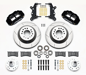 Forged Narrow Superlite 6R Big Brake Front Brake Kit (Hub and 1PC Rotor) Parts