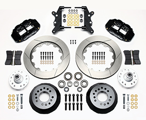 Forged Narrow Superlite 6R Big Brake Front Brake Kit (Hub) Parts