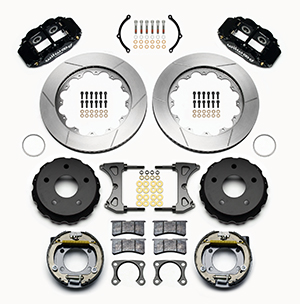 Forged Narrow Superlite 4R Big Brake Rear Parking Brake Kit Parts