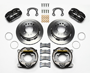 Forged Dynapro Low-Profile Rear Parking Brake Kit Parts