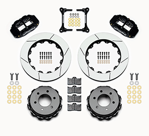 Forged Narrow Superlite 6R Big Brake Rear Brake Kit For OE Parking Brake Parts