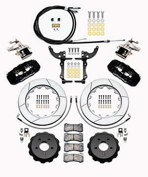 AERO4-MC4 Big Brake Rear Parking Brake Kit Parts