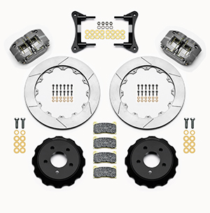 Dynapro Radial Front Pro-Street Brake Kit Parts