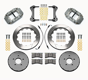 Forged Superlite 4R Big Brake Front Brake Kit (Race) Parts