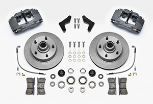 Classic Series Forged Superlite 4 Front Brake Kit Parts