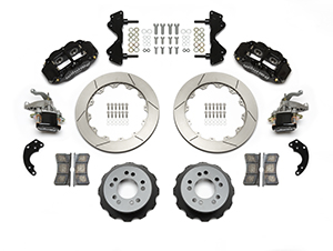 Forged Narrow Superlite 4R-MC4 Big Brake Rear Parking Brake Kit Parts