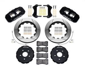 AERO6 Big Brake Front Brake Kit Parts