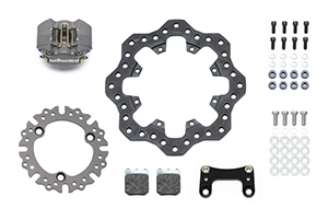 Dynapro Single Front Dirt Modified Brake Kit Parts