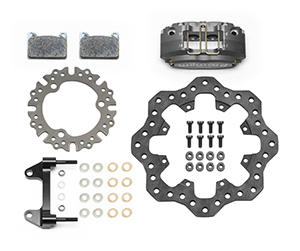 Powerlite Front Dirt Modified Brake Kit Parts