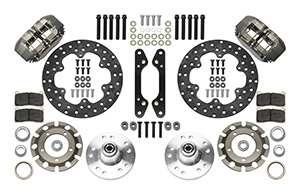 Dynapro Lug Mount Front Dynamic Drag Brake Kit Parts