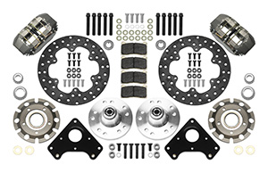 Dynapro Lug Mount Front Dynamic Drag Brake Kit Parts
