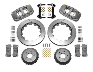 AERO6 Big Brake Front Brake Kit (Race) Parts