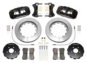 AERO6 Big Brake Front Brake Kit Parts