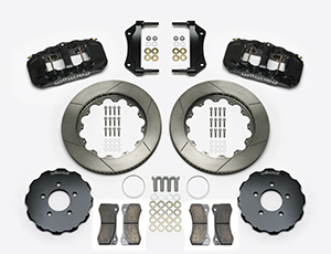 AERO6 Big Brake Front Brake Kit Parts