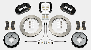 Forged Narrow Superlite 4R Big Brake Rear Brake Kit For OE Parking Brake Parts