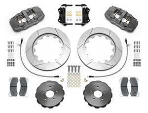 AERO6 Big Brake Front Brake Kit (Race) Parts