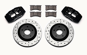 SLC56 Front Replacement Caliper and Rotor Kit Parts