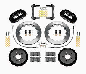 Forged Narrow Superlite 6R Big Brake Front Brake Kit (Hat) Parts