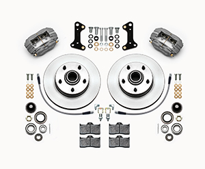 Classic Series Dynalite Front Brake Kit Parts