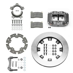 Billet Narrow Dynalite Radial Mount Sprint Inboard Brake Kit Parts