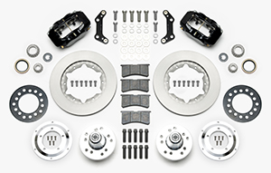 Forged Dynalite Pro Series Front Brake Kit Parts