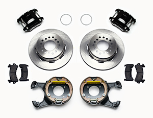 D154 Rear Parking Brake Kit Parts