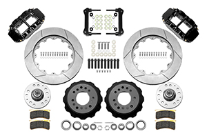 Forged Narrow Superlite 6R Big Brake Front Brake Kit (Hub) Parts