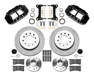 Forged Narrow Superlite 6R Big Brake Front Brake Kit (Hub and 1PC Rotor) Parts