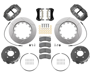 AERO6 Big Brake Lug Drive Front Brake Kit (Race) Parts