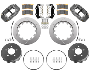 Forged Narrow Superlite 4R Big Brake Rear Brake Kit (Race) Parts