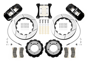 AERO6 Big Brake Truck Front Brake Kit Parts