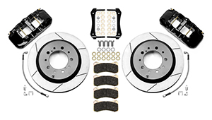 AERO4 Big Brake Truck Rear Brake Kit Parts