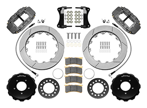 Forged Narrow Superlite 6R Big Brake Front Brake Kit (Race) Parts