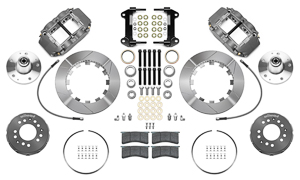 Forged Superlite 4R Big Brake Lug Drive Front Brake Kit (Race) Parts