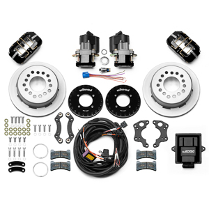 Forged Dynapro Low-Profile Rear Electronic Parking Brake Kit Parts