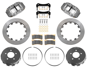 Forged Narrow Superlite 4R Big Brake Rear Brake Kit (Race) Parts