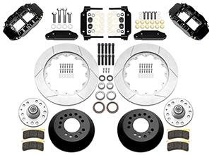 Forged Narrow Superlite 6R Big Brake Front Brake Kit (Hub) Parts