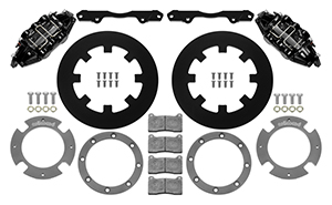 UTV4 Rear Brake Kit Parts