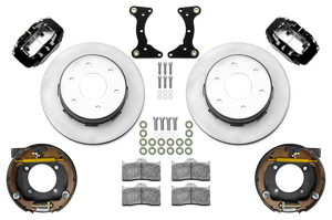 Forged Dynalite Rear Parking Brake Kit (6 x 5.50 Rotor) Parts