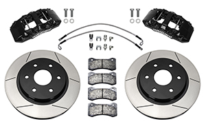 AERO6-DM Direct-Mount Truck Front Brake Kit Parts